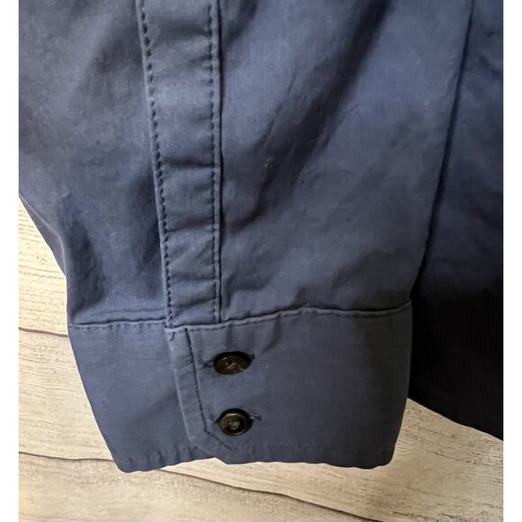 Express Women's The Essential Shirt Long Sleeve Button Down Size Large. - Picture 7 of 7